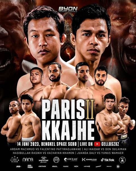 Berkas:Poster Byon Combat Showbiz 1.jpg