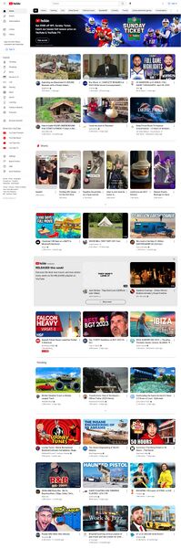 Berkas:Youtube homepage 2023.jpg