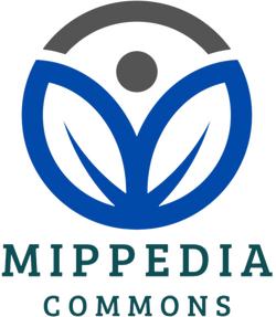 Logo Mippedia Commons yang telah di gunakan oleh Mippedia Community sebagai logo utama untuk Mippedia Commons sejak tahun 2026
